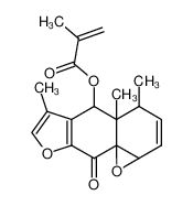 4,4a,6-trimethyl-9-oxo-1a,4,4a,5-tetrahydro-9H-oxireno[2',3':8,8a]naphtho[2,3-b]furan-5-yl methacrylate CAS:69734-65-2 manufacturer & supplier