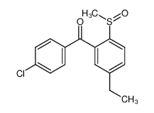 4'-Chloro-5-ethyl-2-(methylsulphinyl)benzophenone CAS:69738-14-3 manufacturer & supplier