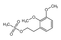 Benzeneethanol, 2,3-dimethoxy-, methanesulfonate CAS:69738-32-5 manufacturer & supplier