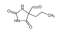 2,5-dioxo-4-propylimidazolidine-4-carbaldehyde CAS:6974-16-9 manufacturer & supplier