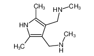 1,1'-(2,5-dimethyl-1H-pyrrole-3,4-diyl)bis(N-methylmethanamine) CAS:6974-91-0 manufacturer & supplier