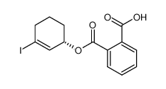 Phthalic acid mono-((S)-3-iodo-cyclohex-2-enyl) ester CAS:69744-92-9 manufacturer & supplier