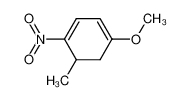 1-Nitro-4-methoxy-6-methyl-1,3-cyclohexadien CAS:69745-33-1 manufacturer & supplier