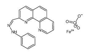 {bis(1,10-phenanthroline-2-carbaldehyde phenylhydrazone)iron(II)}(ClO4)2 CAS:69746-28-7 manufacturer & supplier