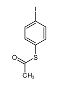 S-(4-iodophenyl) ethanethioate CAS:69746-43-6 manufacturer & supplier