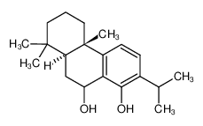 (4bS,8aS)-2-Isopropyl-4b,8,8-trimethyl-4b,5,6,7,8,8a,9,10-octahydro-phenanthrene-1,10-diol CAS:69748-53-4 manufacturer & supplier