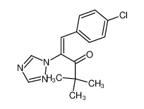 1-(4-chlorophenyl)-4,4-dimethyl-2-(1H-1,2,4-triazol-1-yl)-1-penten-3-one CAS:69753-20-4 manufacturer & supplier