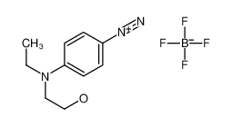 4-[ethyl(2-hydroxyethyl)amino]benzenediazonium,tetrafluoroborate CAS:69756-31-6 manufacturer & supplier