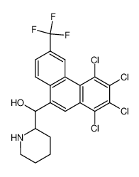 piperidin-2-yl-(1,2,3,4-tetrachloro-6-trifluoromethyl-phenanthren-9-yl)-methanol CAS:69756-44-1 manufacturer & supplier