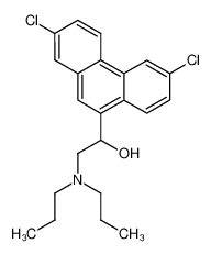 1-(2,6-Dichloro-phenanthren-9-yl)-2-dipropylamino-ethanol CAS:69756-80-5 manufacturer & supplier