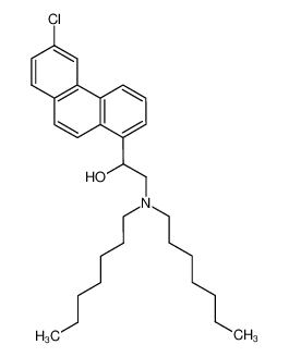 (+-)-1-(6-Chlor-(1)phenanthryl)-2-diheptylamino-aethanol CAS:69757-40-0 manufacturer & supplier