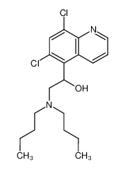 2-dibutylamino-1-(6,8-dichloro-quinolin-5-yl)-ethanol CAS:69758-15-2 manufacturer & supplier