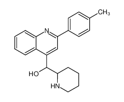 [2]piperidyl-(2-p-tolyl-[4]quinolyl)-methanol CAS:69760-58-3 manufacturer & supplier