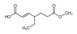 (Z)-4-Ethyl-hept-2-enedioic acid 7-methyl ester CAS:69762-75-0 manufacturer & supplier