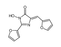 2-(furan-2-yl)-5-(furan-2-ylmethylene)-3-hydroxy-3,5-dihydro-4H-imidazol-4-one CAS:69763-69-5 manufacturer & supplier