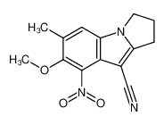 7-Methoxy-6-methyl-8-nitro-2,3-dihydro-1H-pyrrolo[1,2-a]indole-9-carbonitrile CAS:69763-75-3 manufacturer & supplier