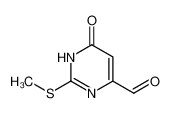 2-methylsulfanyl-6-oxo-1,6-dihydro-pyrimidine-4-carbaldehyde CAS:69764-01-8 manufacturer & supplier