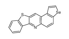 benzo[4,5]thieno[3,2-b]selenolo[3,2-f]quinoline CAS:69764-40-5 manufacturer & supplier