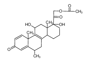 Acetic acid 2-(1,11-dihydroxy-6,10a,12a-trimethyl-8-oxo-1,2,3,4,4a,5,6,8,10a,11,12,12a-dodecahydro-chrysen-1-yl)-2-oxo-ethyl ester CAS:69764-84-7 manufacturer & supplier