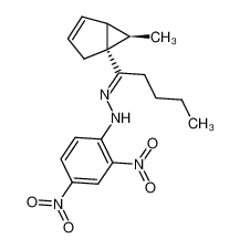 6-endo-Methyl-1-(1-(2,4-dinitrophenylhydrazono)pentyl)-bicyclo(3.1.0)-3-hexen CAS:69765-72-6 manufacturer & supplier