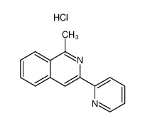 1-methyl-3-(2-pyridyl)isoquinoline*HCl CAS:69767-87-9 manufacturer & supplier