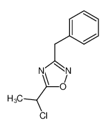 3-benzyl-5-(1-chloroethyl)1,2,4-oxadiazole CAS:69768-56-5 manufacturer & supplier