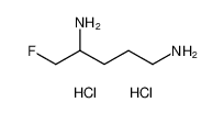 5-fluoropentane-1,4-diamine dihydrochloride CAS:69768-61-2 manufacturer & supplier