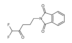 difluoromethyl 3-phthalimidopropyl ketone CAS:69768-65-6 manufacturer & supplier