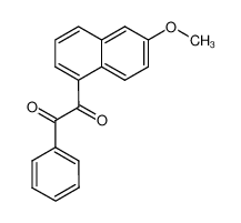 1-(6-methoxynaphthalen-1-yl)-2-phenylethane-1,2-dione CAS:69769-79-5 manufacturer & supplier