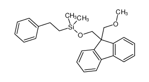 ((9-(methoxymethyl)-9H-fluoren-9-yl)methoxy)dimethyl(phenethyl)silane CAS:697738-00-4 manufacturer & supplier