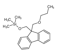 Silane, trimethyl[[9-(propoxymethyl)-9H-fluoren-9-yl]methoxy]- CAS:697738-16-2 manufacturer & supplier