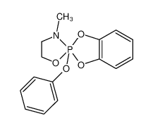 3'-methyl-2-phenoxy-2λ5-spiro[benzo[1,3,2]dioxaphosphole-2,2'-[1,3,2]oxazaphospholidine] CAS:69774-98-7 manufacturer & supplier