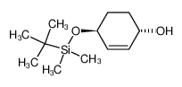 (1S,4S)-4-((tert-butyldimethylsilyl)oxy)cyclohex-2-enol CAS:697741-23-4 manufacturer & supplier