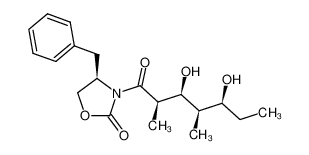 (R)-4-Benzyl-3-((2R,3S,4R,5S)-3,5-dihydroxy-2,4-dimethyl-heptanoyl)-oxazolidin-2-one CAS:697742-93-1 manufacturer & supplier