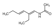 N-((1E,3E)-2-ethyl-1,3-pentadienyl)acetamide CAS:697744-72-2 manufacturer & supplier