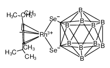 η5-1,3-di(tert-butyl)cyclopentadienyl[1,2-dicarba-closo-dodecaborane(12)-diselenolato]rhodium CAS:697745-71-4 manufacturer & supplier