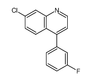 7-chloro-4-(3-fluorophenyl)quinoline CAS:697746-04-6 manufacturer & supplier