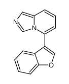 5-benzofuran-3-yl-imidazo[1,5-a]pyridine CAS:697746-28-4 manufacturer & supplier