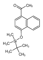 1-acetyl-4-(tert-butyldimethylsilyloxy)naphthalene CAS:697746-51-3 manufacturer & supplier