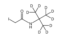 2-iodo-N-(2-(methyl-d3)propan-2-yl-1,1,1,3,3,3-d6)acetamide CAS:697746-73-9 manufacturer & supplier