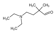 4-Diethylamino-2,2-dimethyl-butyraldehyde CAS:69775-19-5 manufacturer & supplier