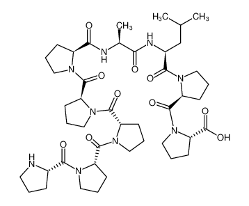 L-Proline, L-prolyl-L-prolyl-L-prolyl-L-prolyl-L-prolyl-L-alanyl-L-leucyl-L-prolyl- CAS:697750-29-1 manufacturer & supplier