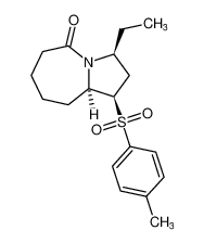 rel-(1R,3S,9aR)-3-ethyl-1-tosyloctahydro-5H-pyrrolo[1,2-a]azepin-5-one CAS:697751-46-5 manufacturer & supplier