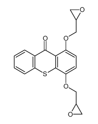 9H-Thioxanthen-9-one, 1,4-bis(oxiranylmethoxy)- CAS:697751-65-8 manufacturer & supplier