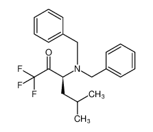 2-Hexanone, 3-[bis(phenylmethyl)amino]-1,1,1-trifluoro-5-methyl-, (3S)- CAS:697754-30-6 manufacturer & supplier