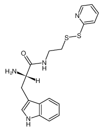 (S)-2-Amino-3-(1H-indol-3-yl)-N-[2-(pyridin-2-yldisulfanyl)-ethyl]-propionamide CAS:697755-93-4 manufacturer & supplier