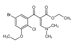 ethyl 2-(5-bromo-2-chloro-3-ethoxybenzoyl)-3-(dimethylamino)acrylate CAS:697762-71-3 manufacturer & supplier