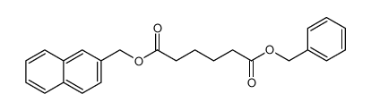 benzyl (naphthalen-2-ylmethyl) adipate CAS:697763-28-3 manufacturer & supplier