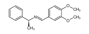 (S)-N-(3,4-dimethoxybenzylidene)-1-phenylethylamine CAS:697764-44-6 manufacturer & supplier