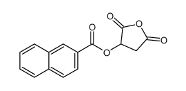 2,5-dioxotetrahydrofuran-3-yl 2-naphthoate CAS:697767-29-6 manufacturer & supplier